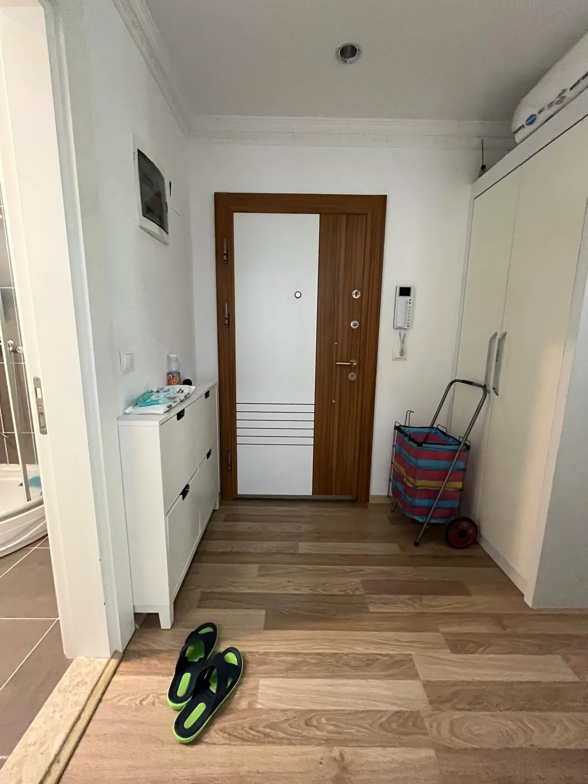 Home entrance